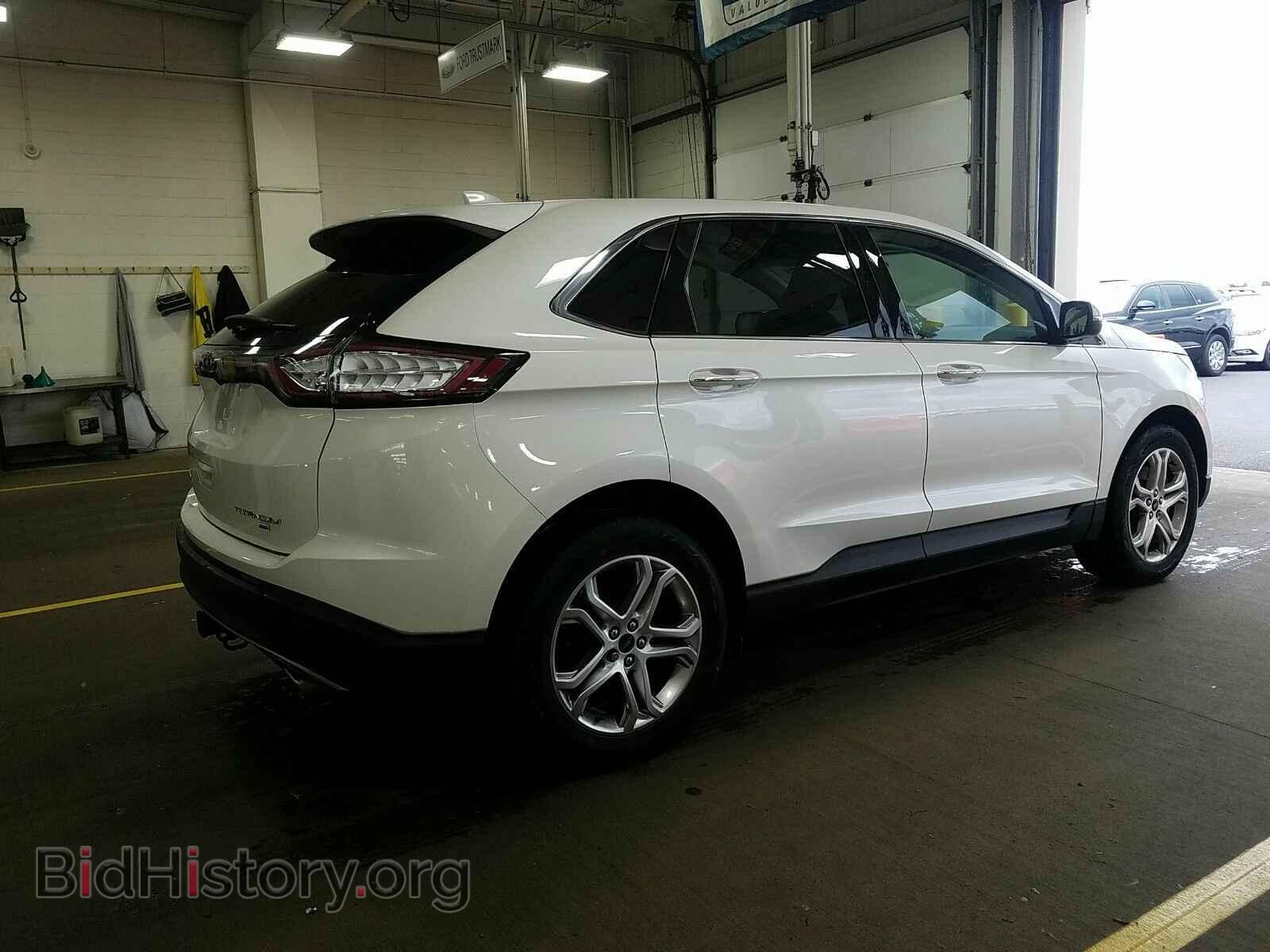 2016 Ford Edge - VIN: 2FMPK4K82GBC23129 - Фото 2
