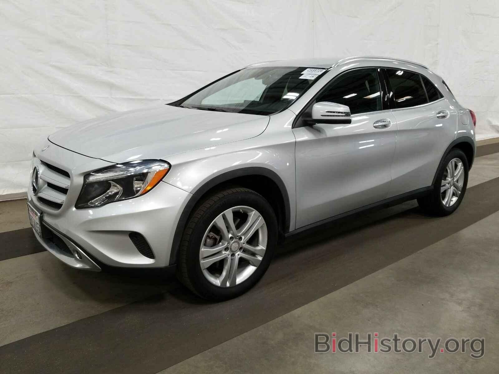 Фотография WDCTG4EB7HJ296127 - Mercedes-Benz GLA 2017