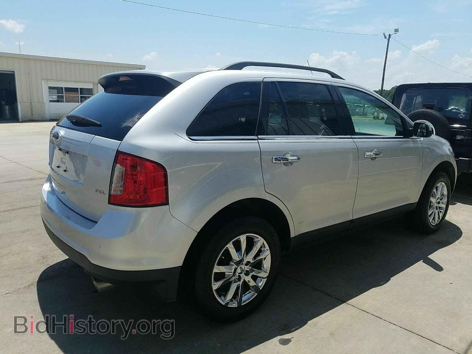 2013 Ford Edge - VIN: 2FMDK3JC6DBE02188 - Фото 2