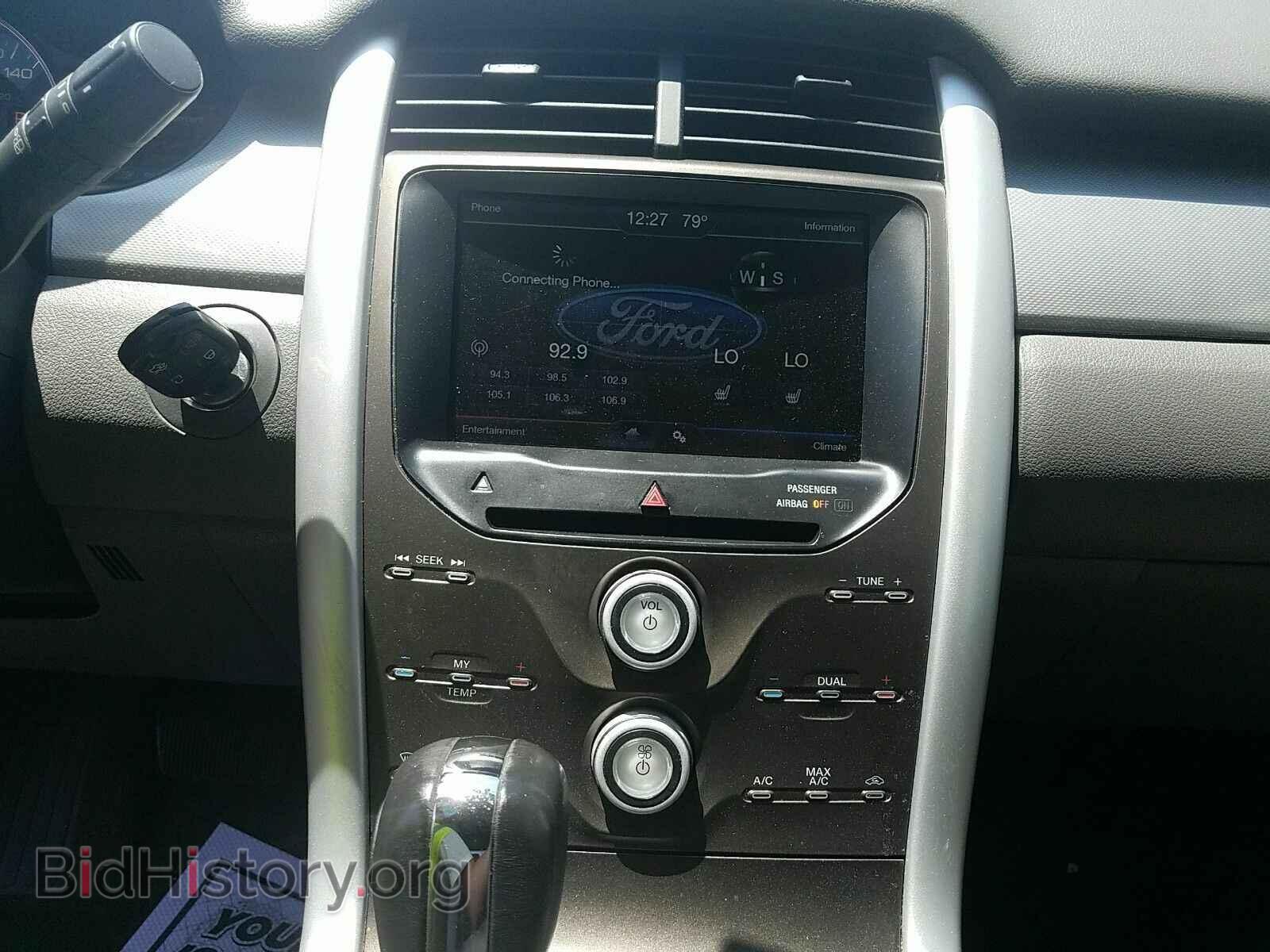 2013 Ford Edge - VIN: 2FMDK3JC6DBE02188 - Фото 4