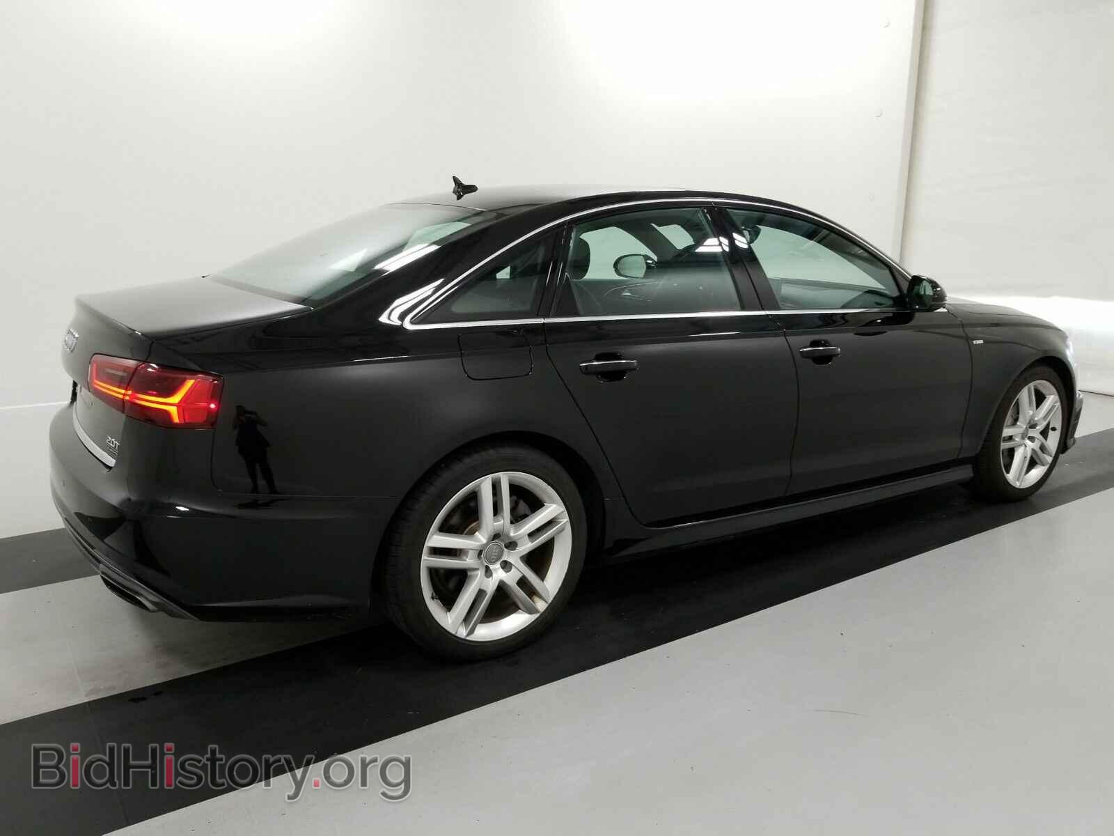 2016 Audi A6 - VIN: WAUGFAFC2GN118971 - Фото 4