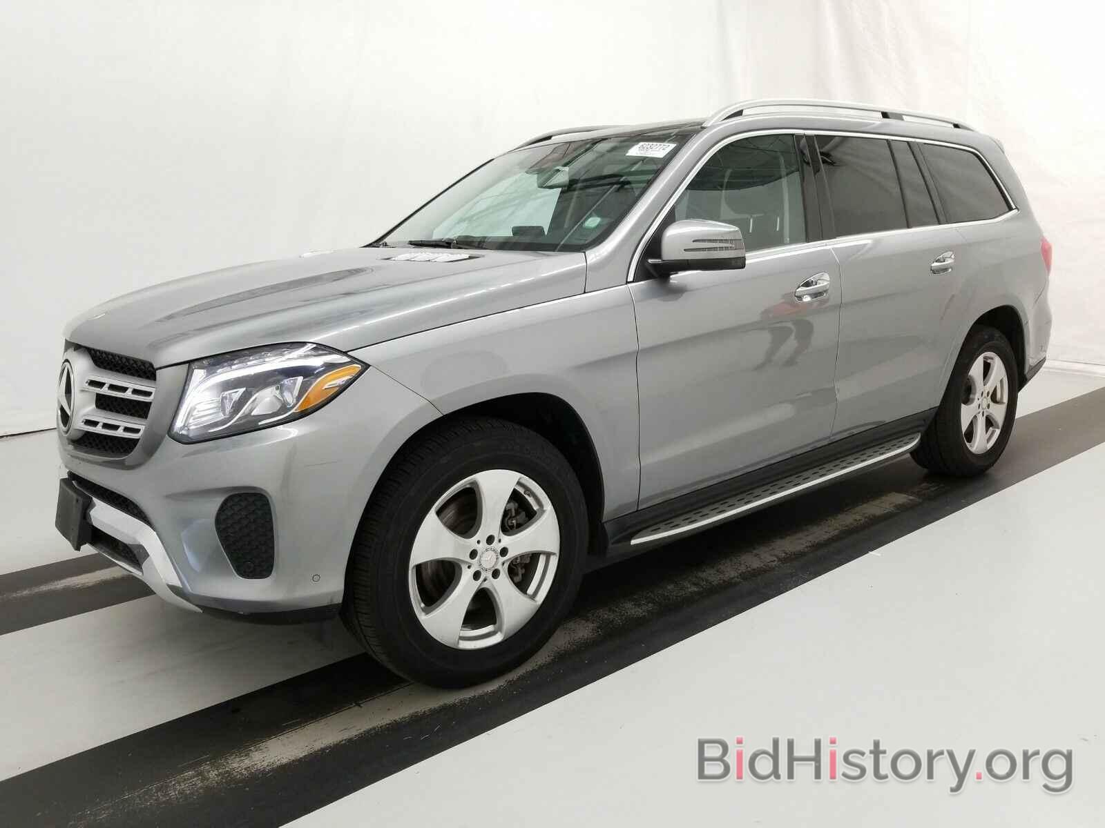 Photo 4JGDF6EE7HA781785 - Mercedes-Benz GLS 2017