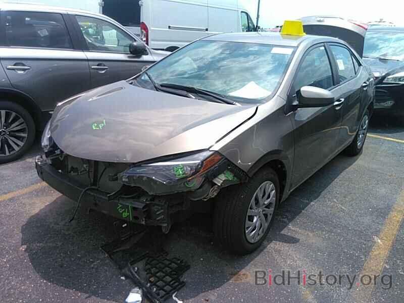 Photo 2T1BURHE9KC147072 - Toyota Corolla 2019