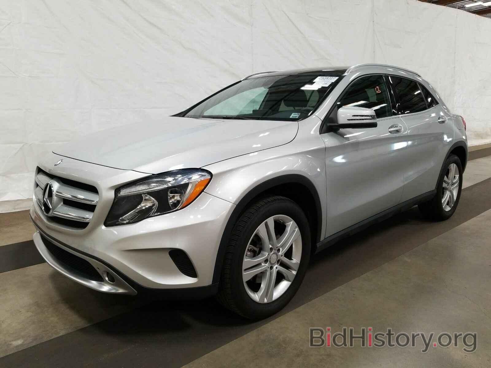 Фотография WDCTG4EB6HJ322880 - Mercedes-Benz GLA 2017