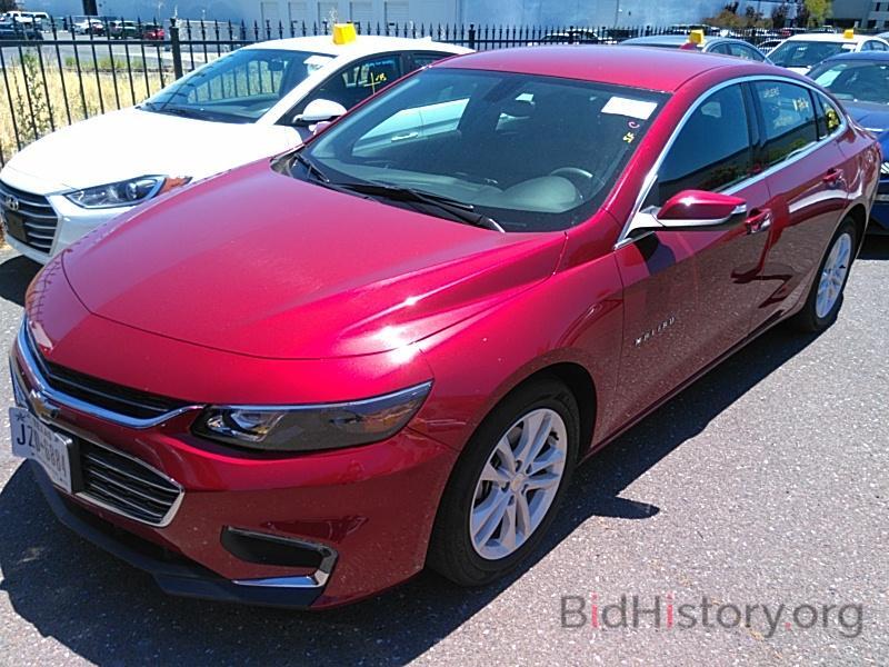 Photo 1G1ZD5STXJF139995 - Chevrolet Malibu 2018