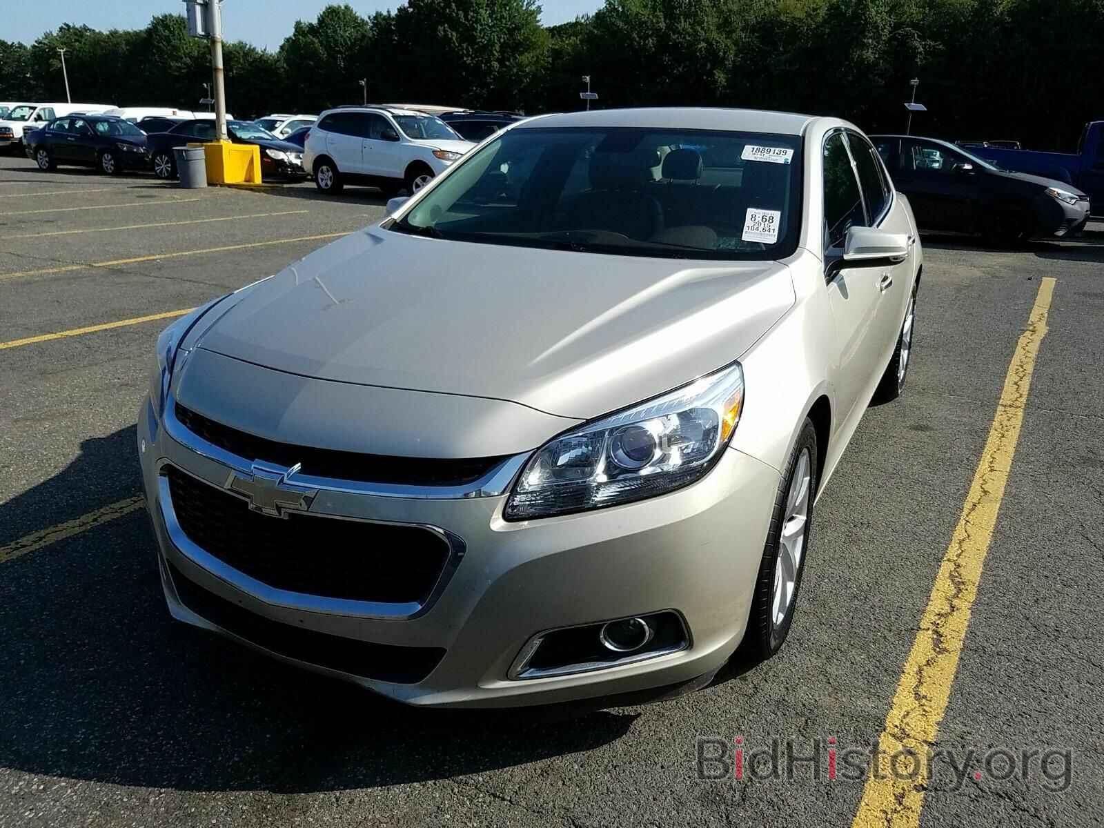 Photo 1G11F5SL1FF319655 - Chevrolet Malibu 2015