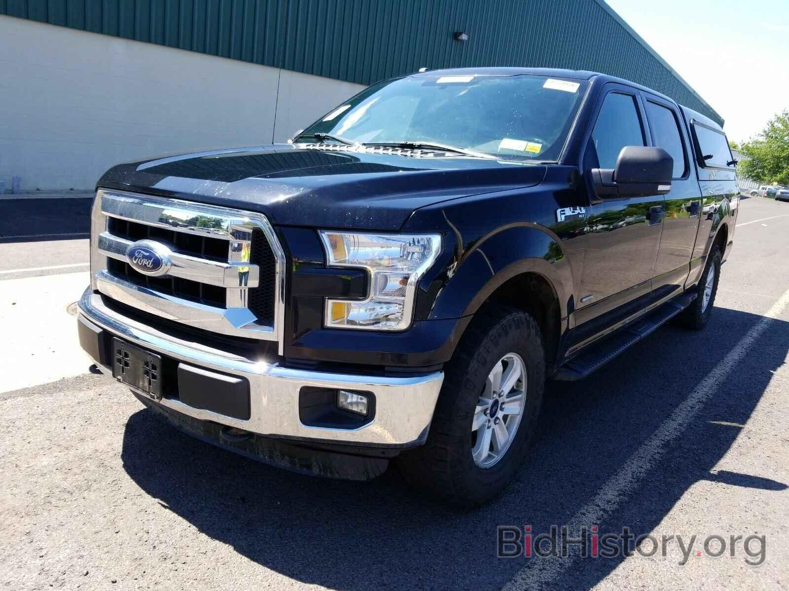 Photo 1FTFW1EGXGKF57825 - Ford F-150 2016