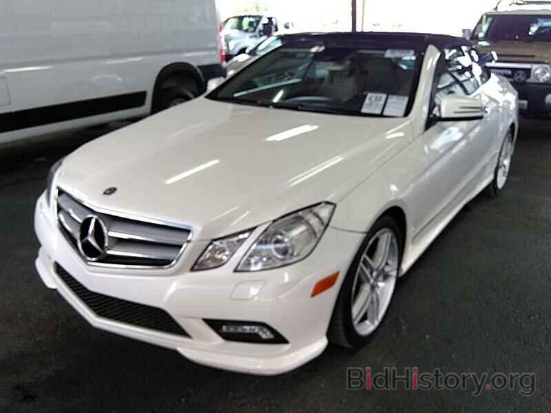 Photo WDDKK7CF5BF086147 - Mercedes-Benz E-Class 2011