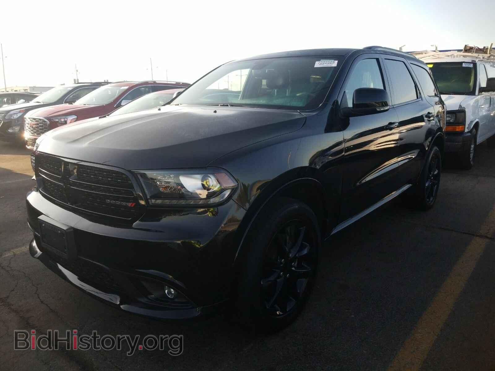 Фотография 1C4RDJDG2HC820647 - Dodge Durango 2017