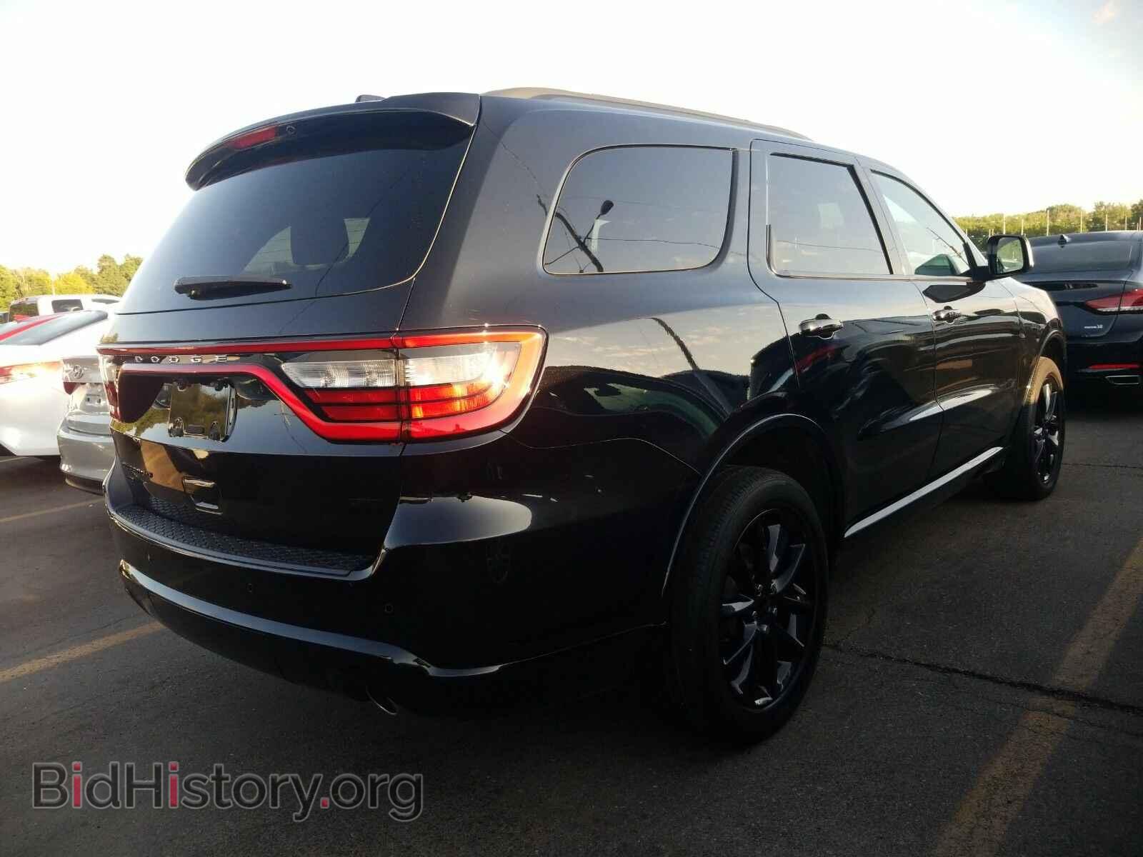 2017 Dodge Durango - VIN: 1C4RDJDG2HC820647 - Фото 2