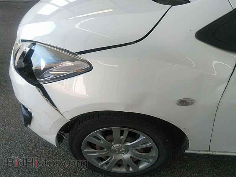 2011 Mazda Mazda2 - VIN: JM1DE1HY4B0128005 - Фото 8