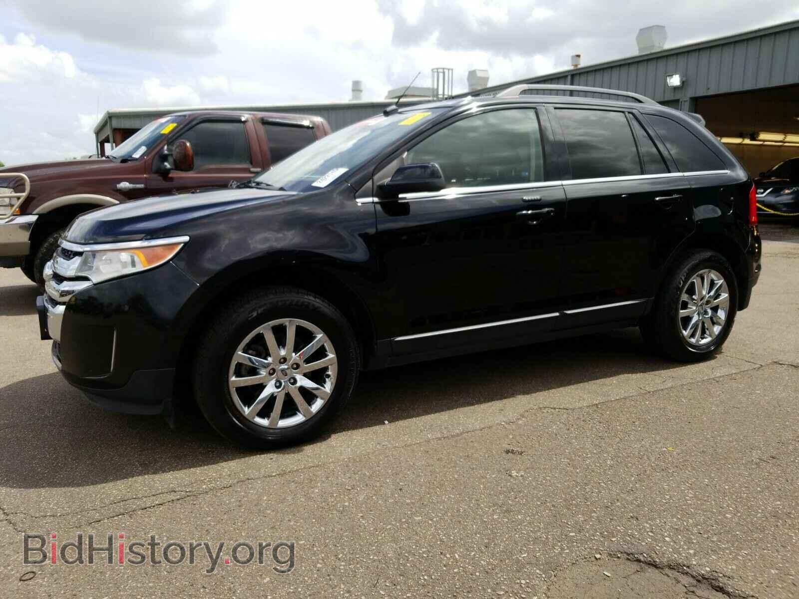 Фотография 2FMDK3KC3CBA25509 - Ford Edge 2012