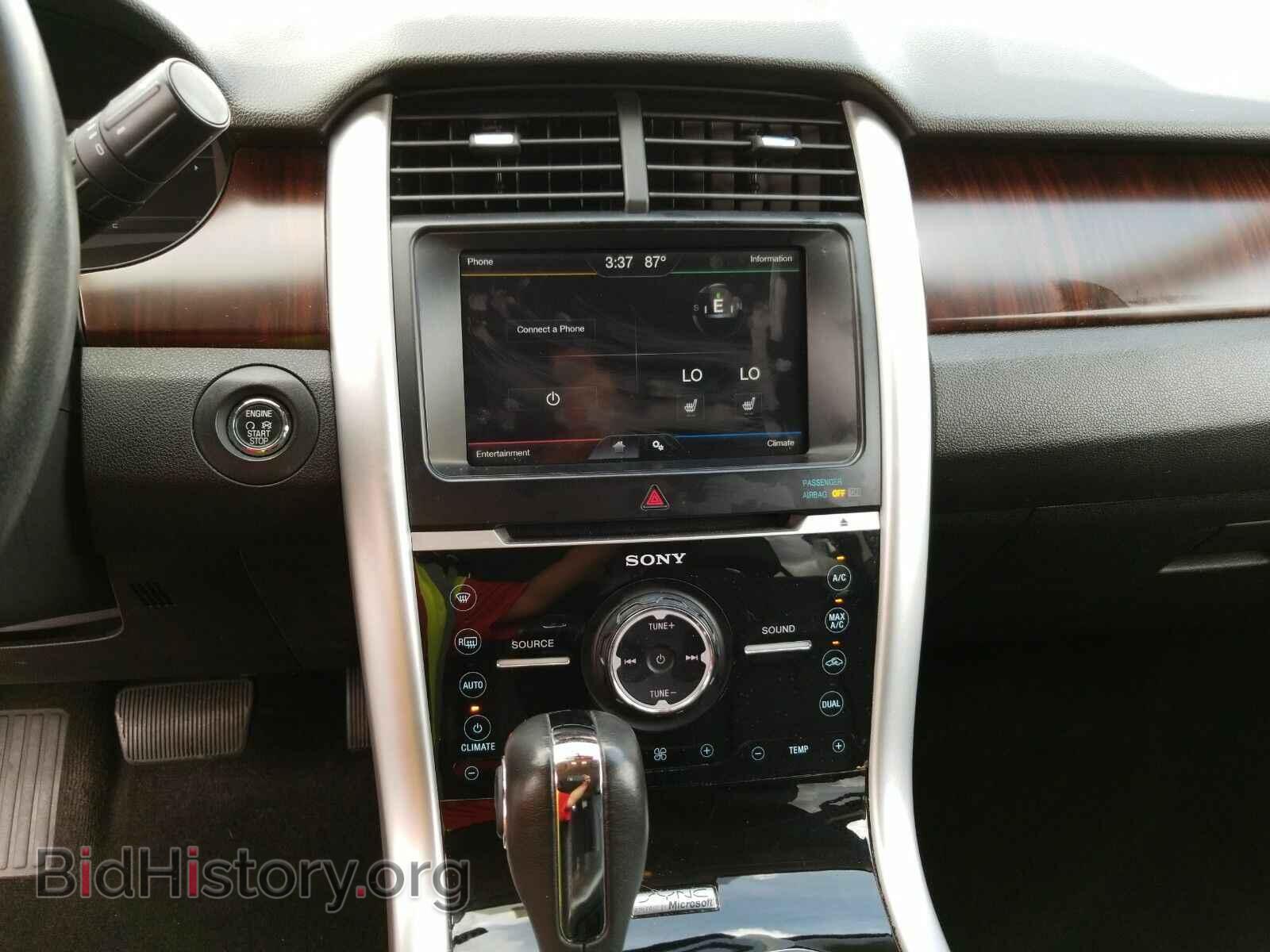 2012 Ford Edge - VIN: 2FMDK3KC3CBA25509 - Фото 4