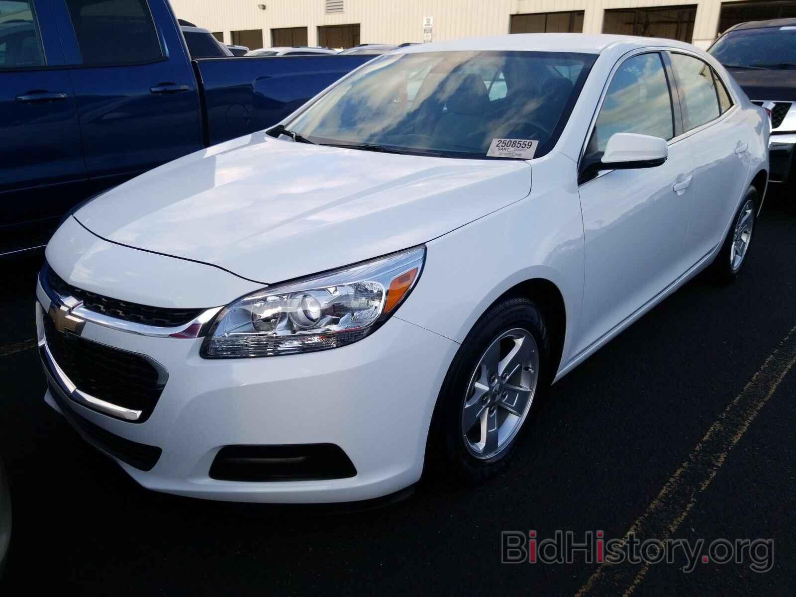 Фотография 1G11C5SLXFF225363 - Chevrolet Malibu 2015