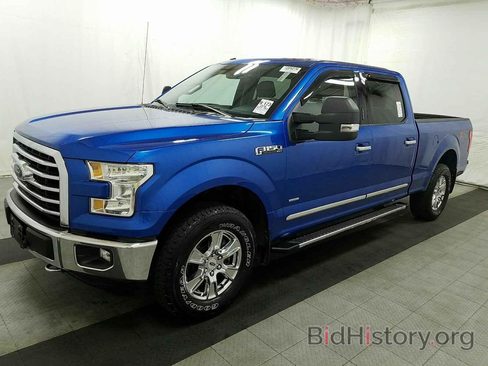 Фотография 1FTFW1EG5GFD04131 - Ford F-150 2016