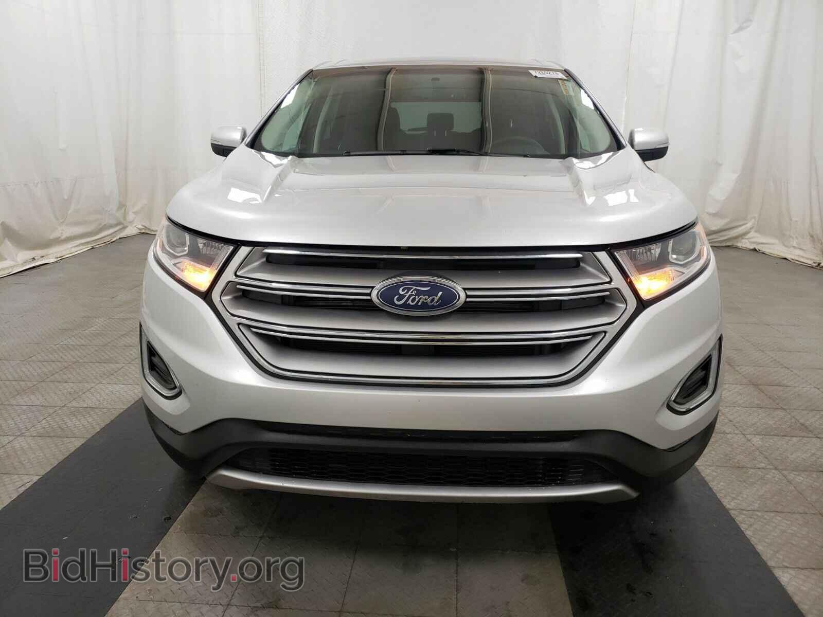 2015 Ford Edge - VIN: 2FMTK4J87FBB29486 - Фото 2