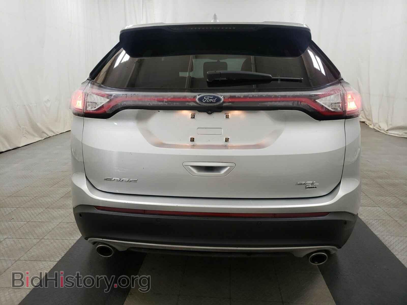 2015 Ford Edge - VIN: 2FMTK4J87FBB29486 - Фото 5