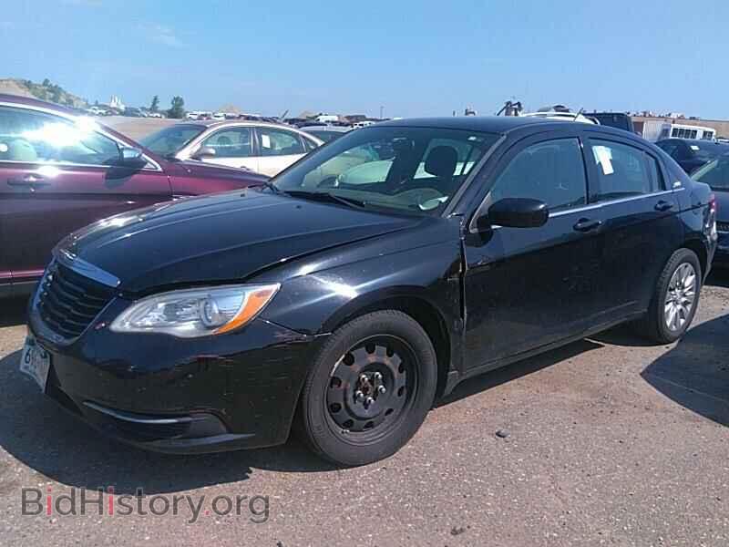 Фотография 1C3CCBAB9CN320493 - Chrysler 200 2012