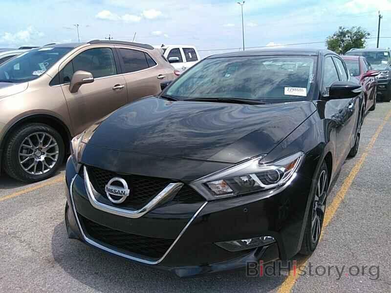 Photo 1N4AA6APXJC385279 - Nissan Maxima 2018