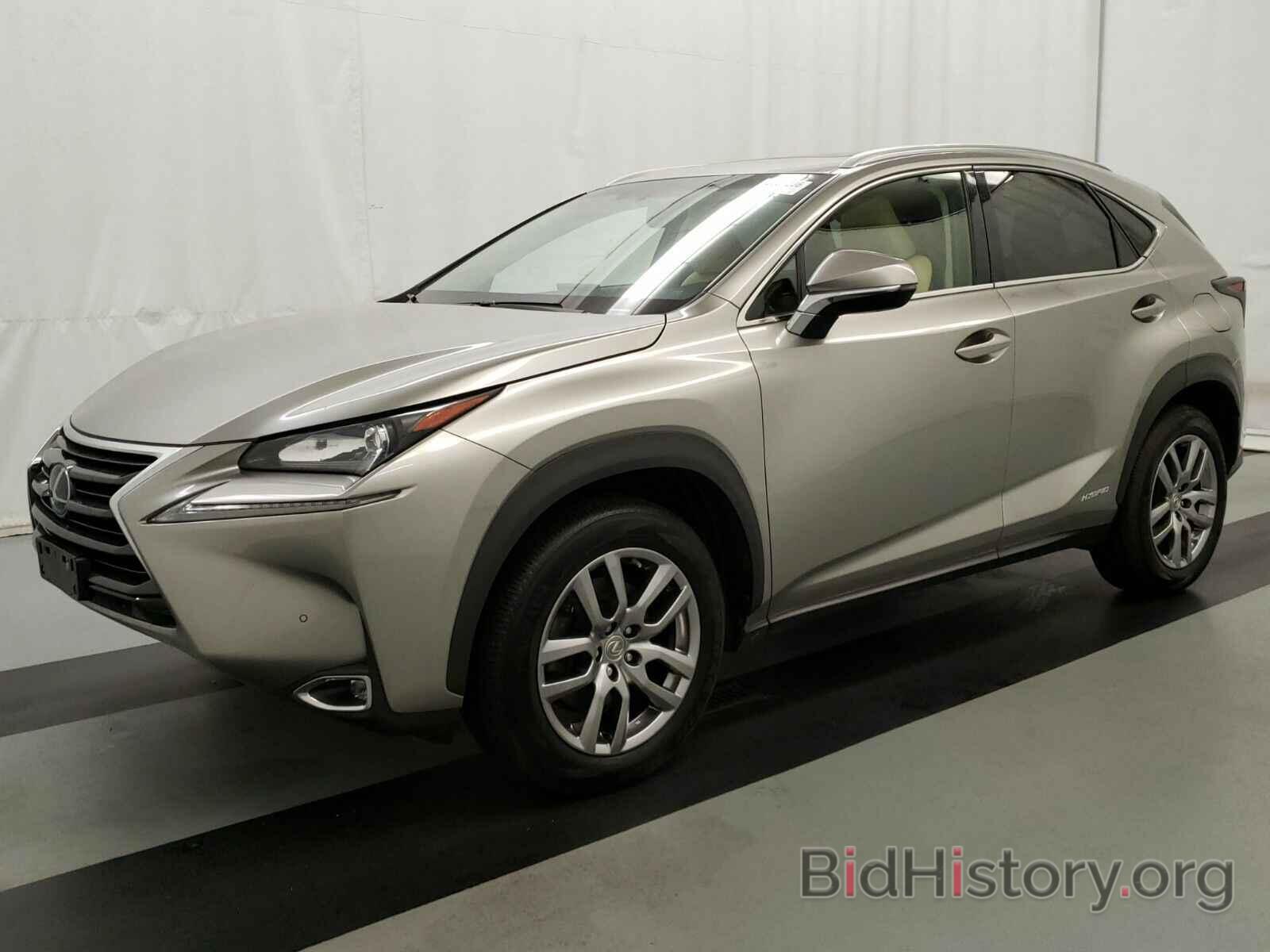 Photo JTJBJRBZ2F2013218 - Lexus NX 300h 2015