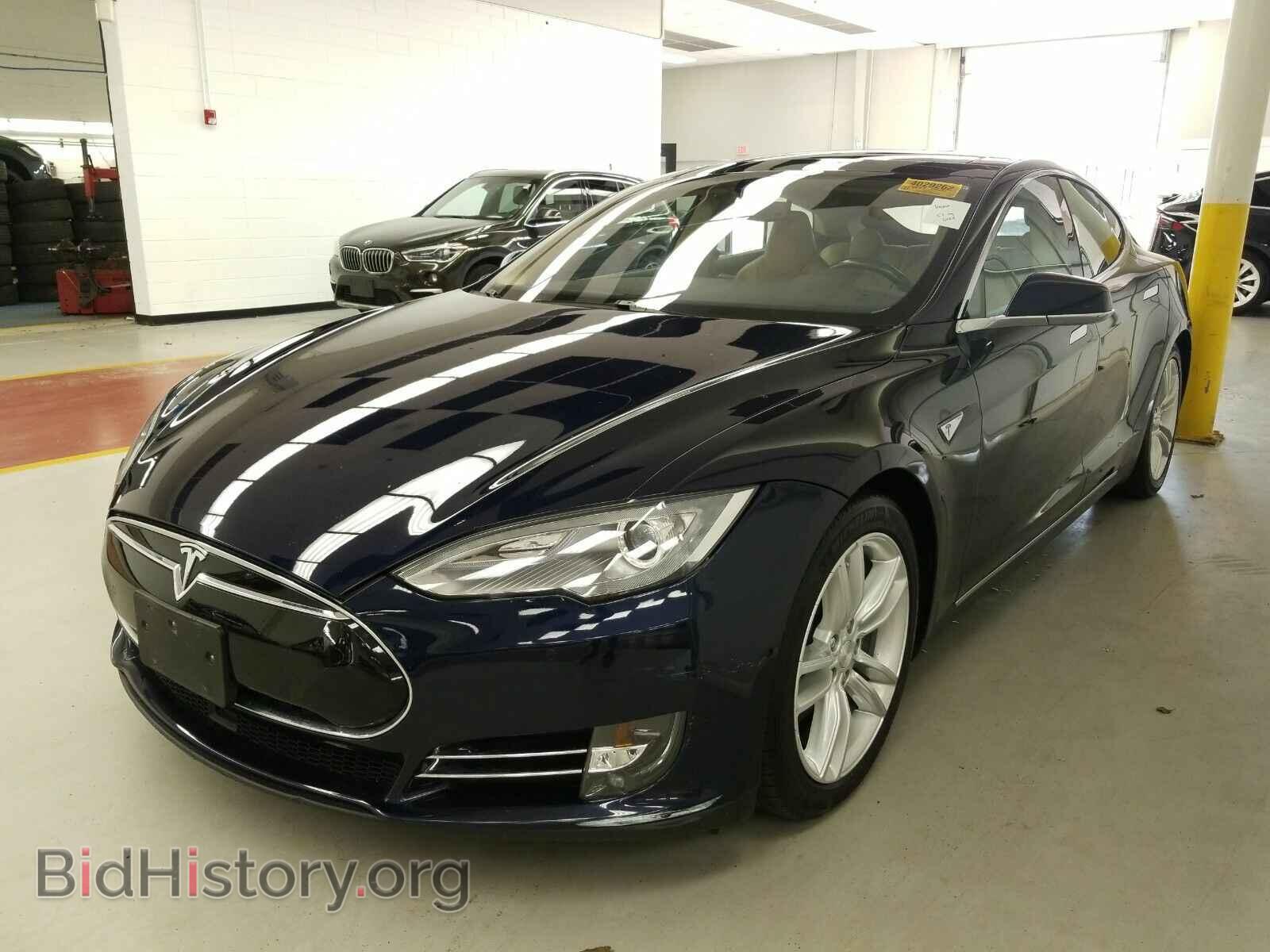 Photo 5YJSA1H10EFP55893 - Tesla Model S 2014