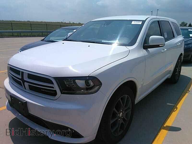 Фотография 1C4SDJCT2HC891041 - Dodge Durango 2017