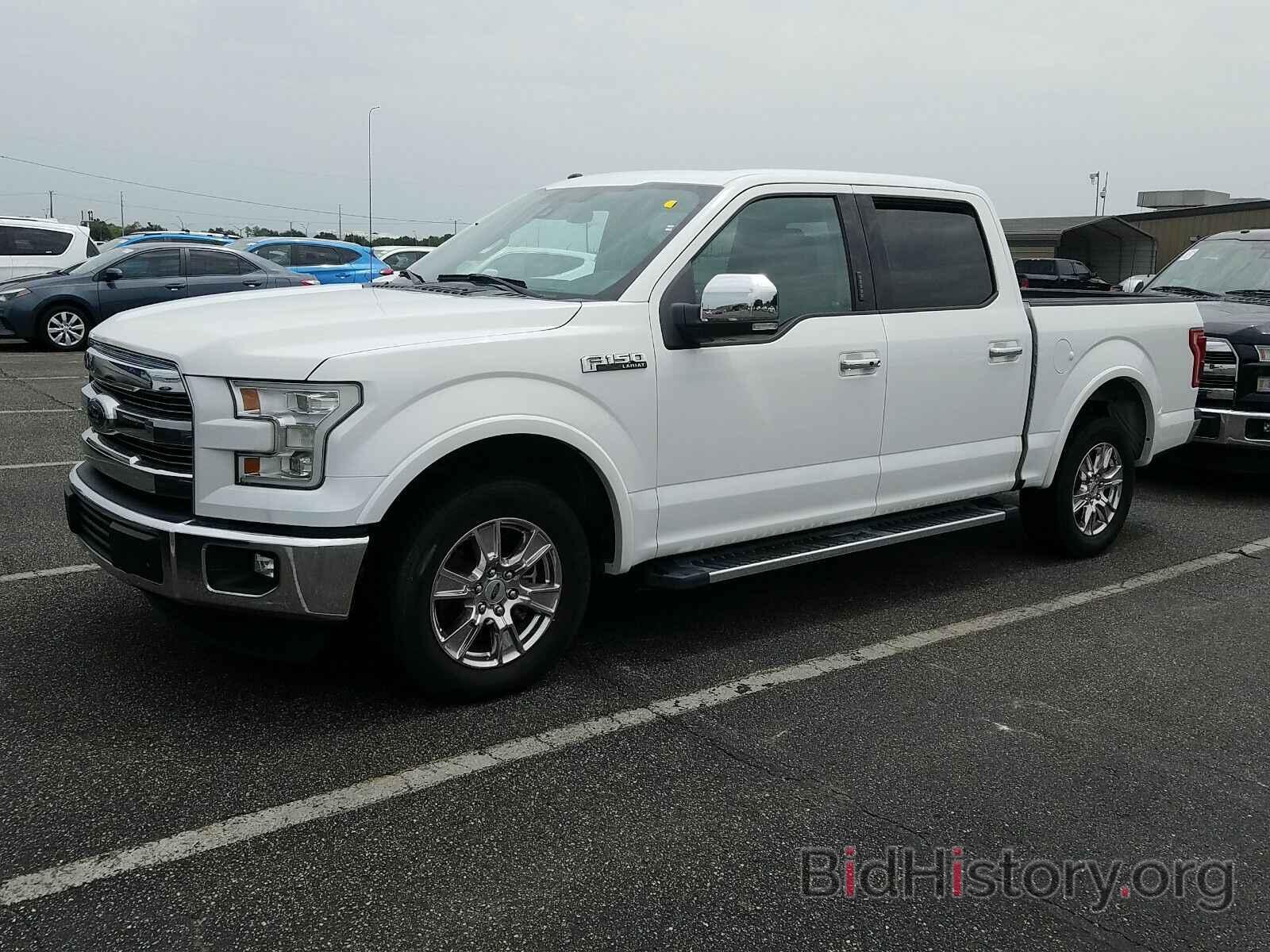 Photo 1FTEW1CF4GFB56043 - Ford F-150 2016