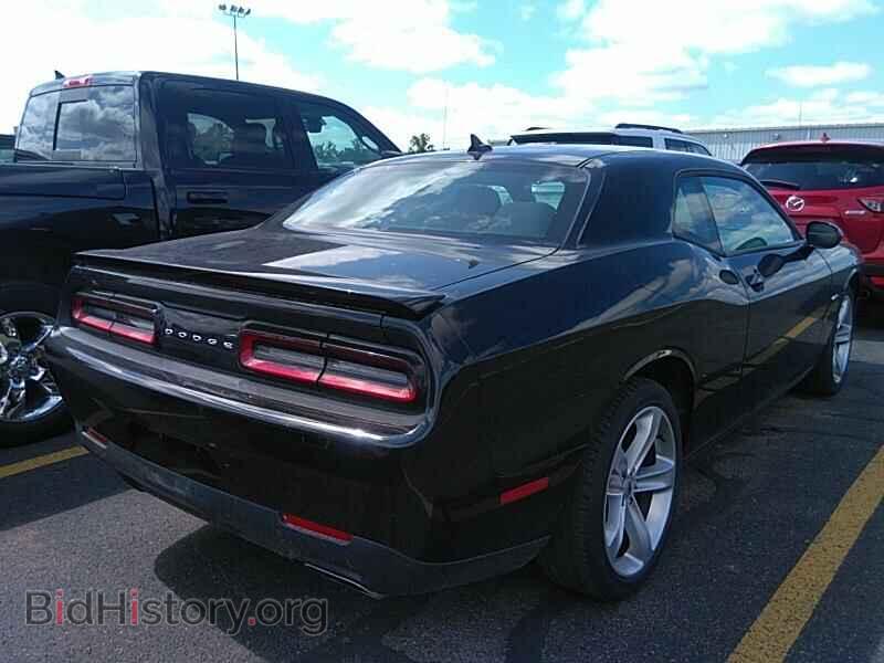 2017 Dodge Challenger - VIN: 2C3CDZBT0HH656093 - Фото 2