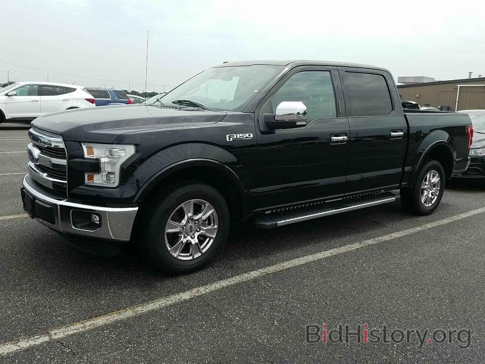 Photo 1FTEW1CF7GFA55742 - Ford F-150 2016