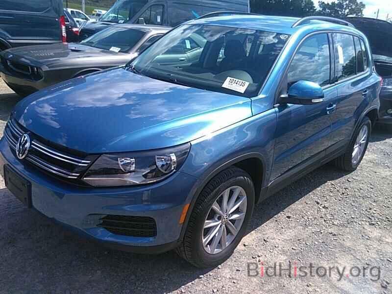 Photo WVGBV7AX9HK054407 - Volkswagen Tiguan Limited 2017