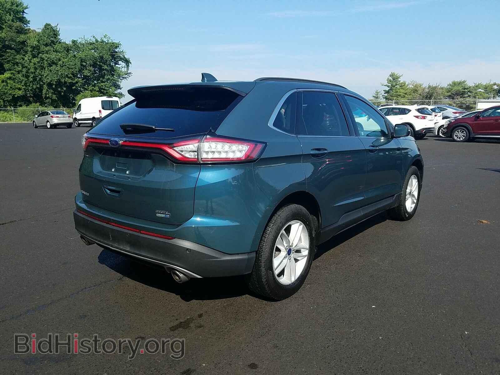 2016 Ford Edge - VIN: 2FMPK4J93GBC03630 - Фото 2
