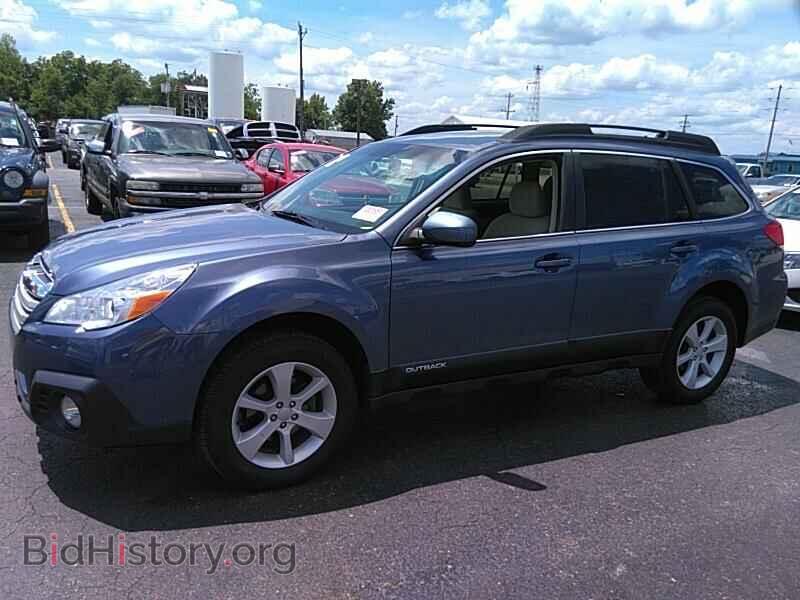 Фотография 4S4BRBCC1E3273076 - Subaru Outback 2014