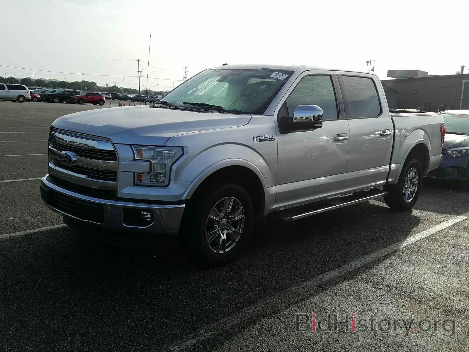 Photo 1FTEW1CF5GFB56052 - Ford F-150 2016