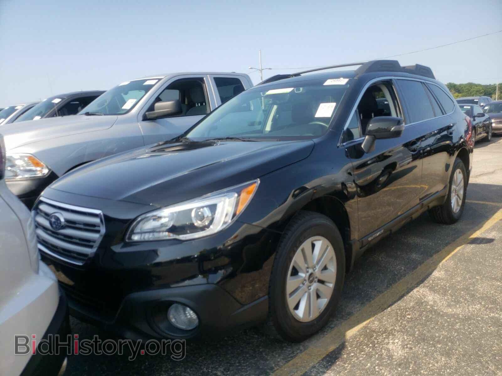 Фотография 4S4BSAHC8H3379424 - Subaru Outback 2017