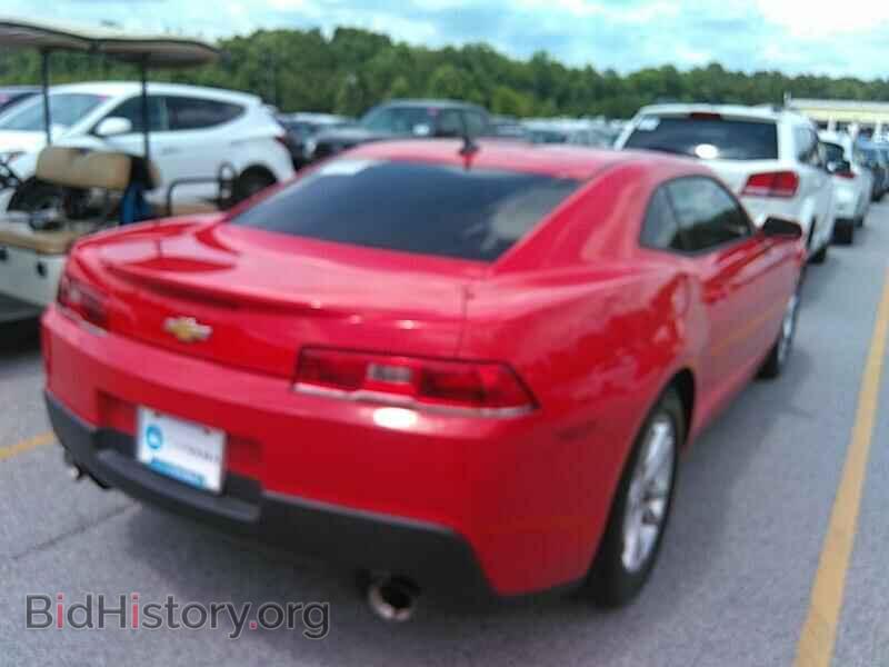2014 Chevrolet Camaro - VIN: 2G1FB1E35E9209771 - Фото 2