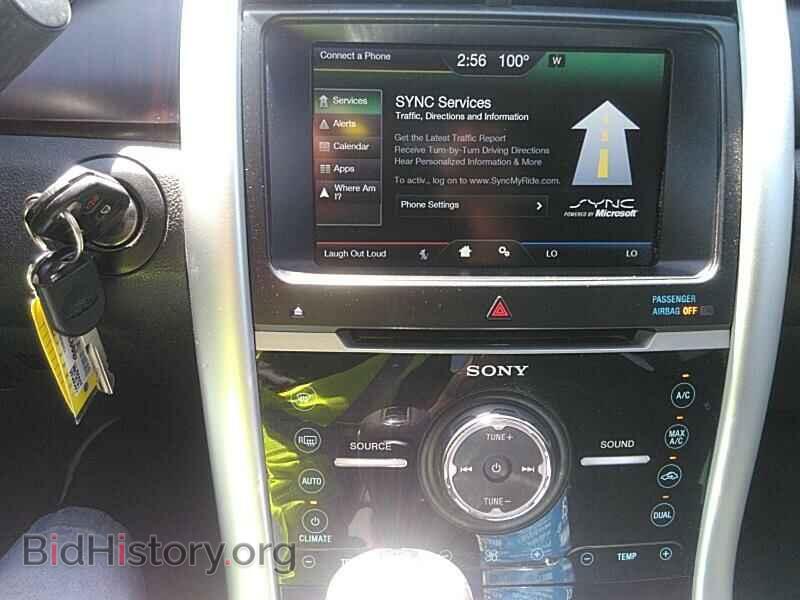 2013 Ford Edge - VIN: 2FMDK4KC4DBB46167 - Фото 4