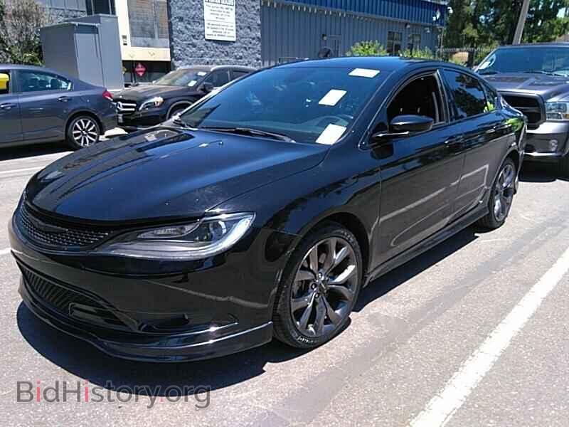 Фотография 1C3CCCBG7GN146350 - Chrysler 200 2016