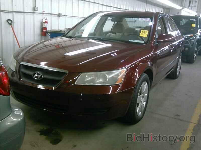 Photo 5NPET46C18H371916 - Hyundai Sonata 2008