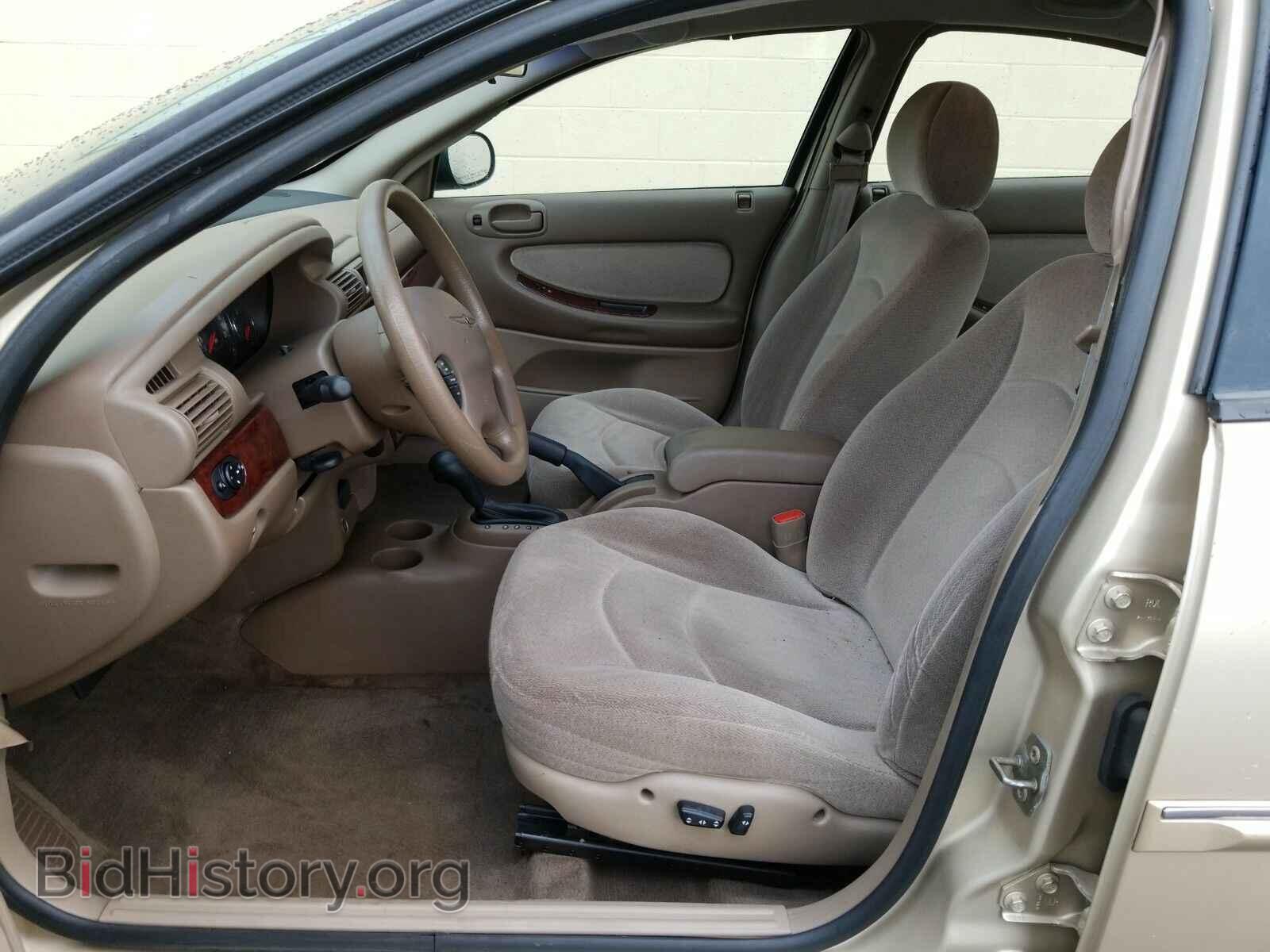 2001 Chrysler Sebring - VIN: 1C3EL46U21N529263 - Фото 3