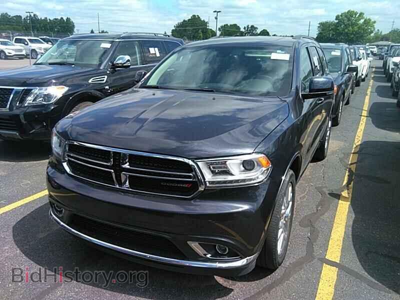 Фотография 1C4RDJDG3GC397950 - Dodge Durango 2016