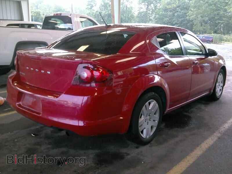 2014 Dodge Avenger - VIN: 1C3CDZAB7EN105218 - Photo 2