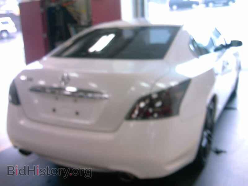 2013 Nissan Maxima - VIN: 1N4AA5AP1DC835366 - Photo 2