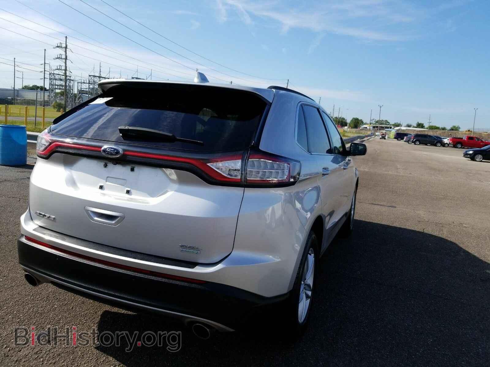 2015 Ford Edge - VIN: 2FMTK3J96FBC18131 - Фото 7
