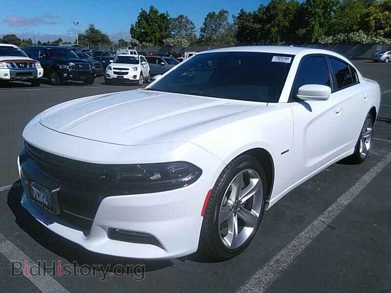 Фотография 2C3CDXCT5HH524384 - Dodge Charger 2017