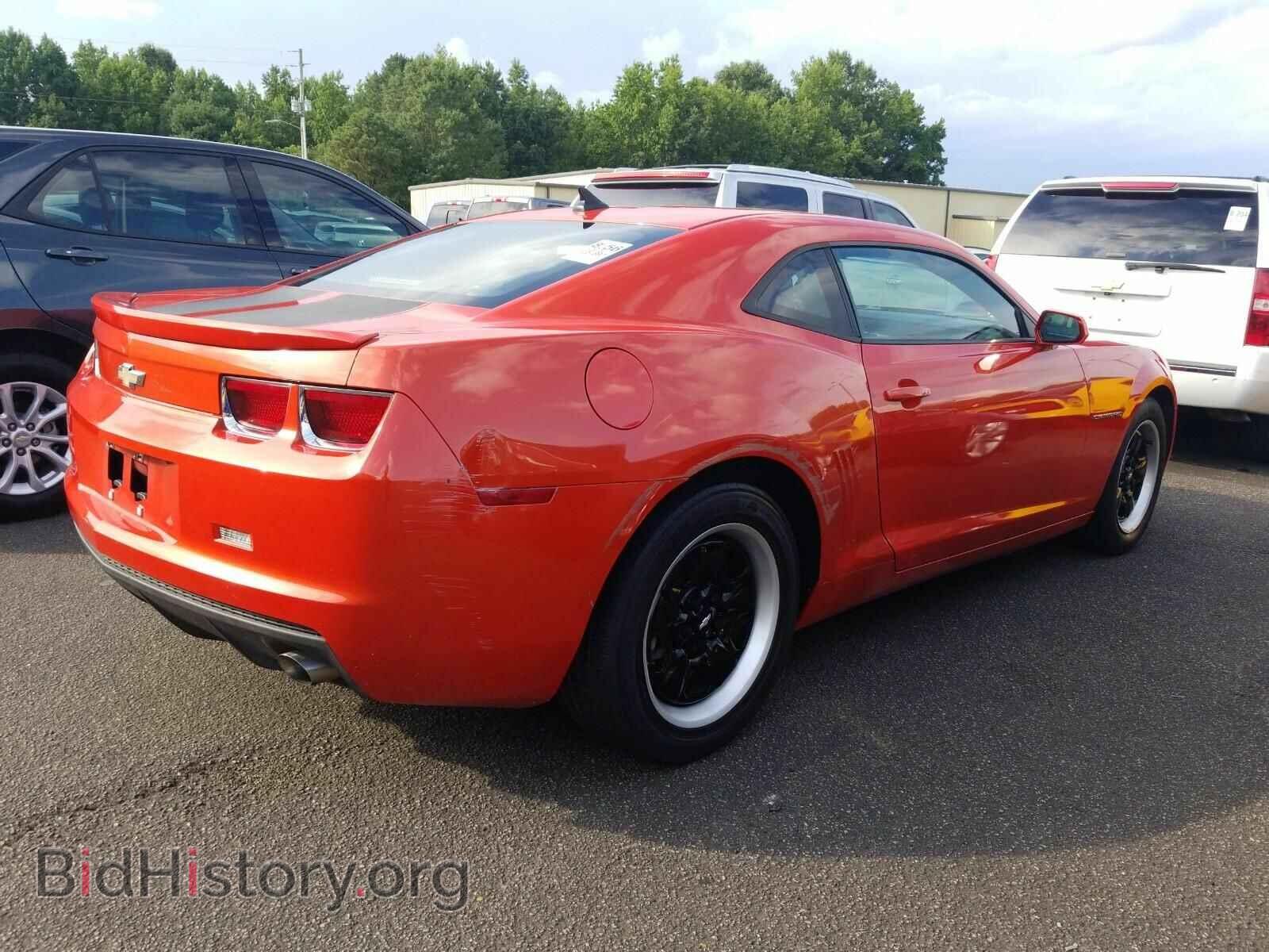 2012 Chevrolet Camaro - VIN: 2G1FA1E39C9147629 - Фото 2