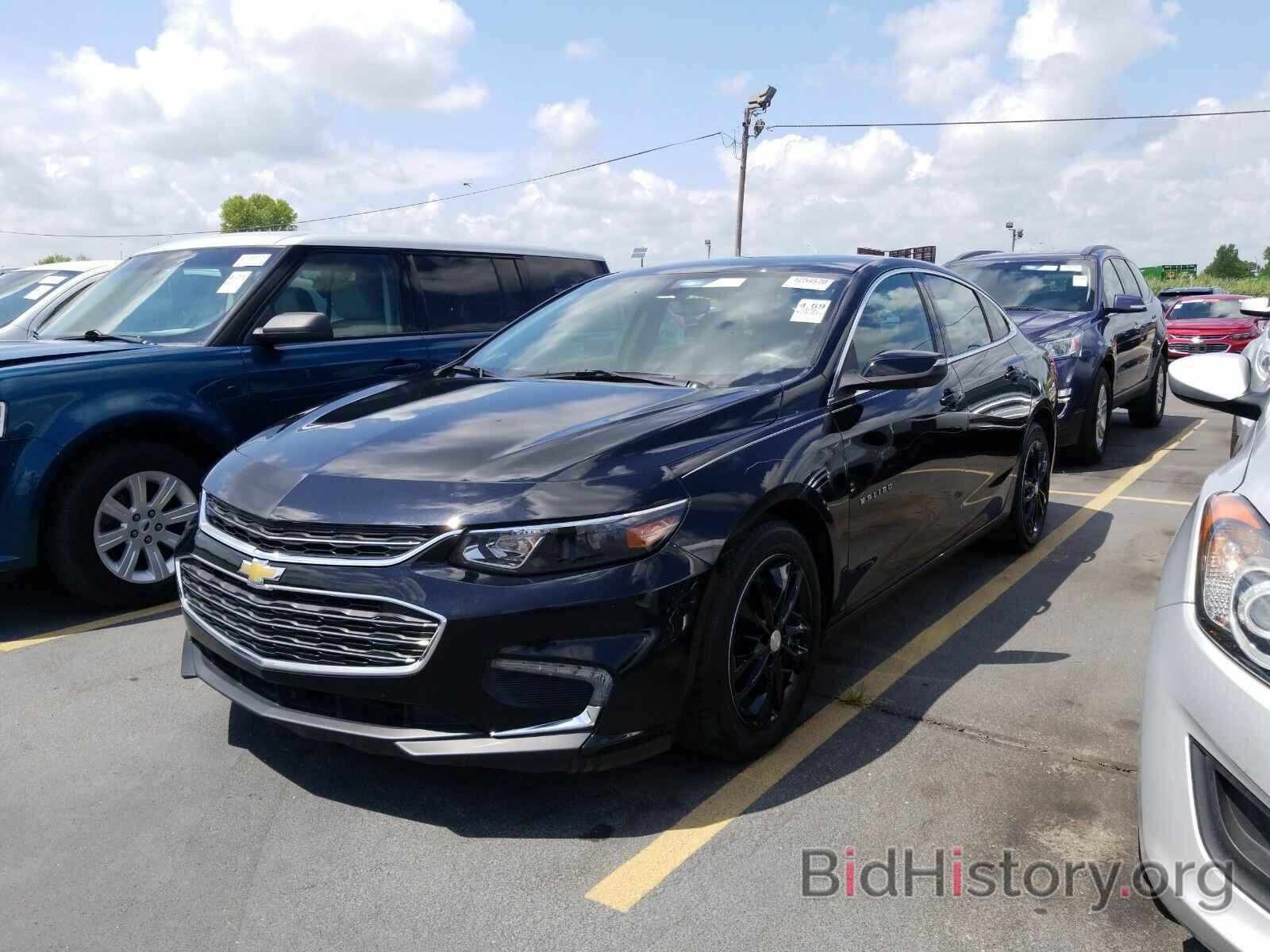 Фотография 1G1ZE5ST8GF244623 - Chevrolet Malibu 2016