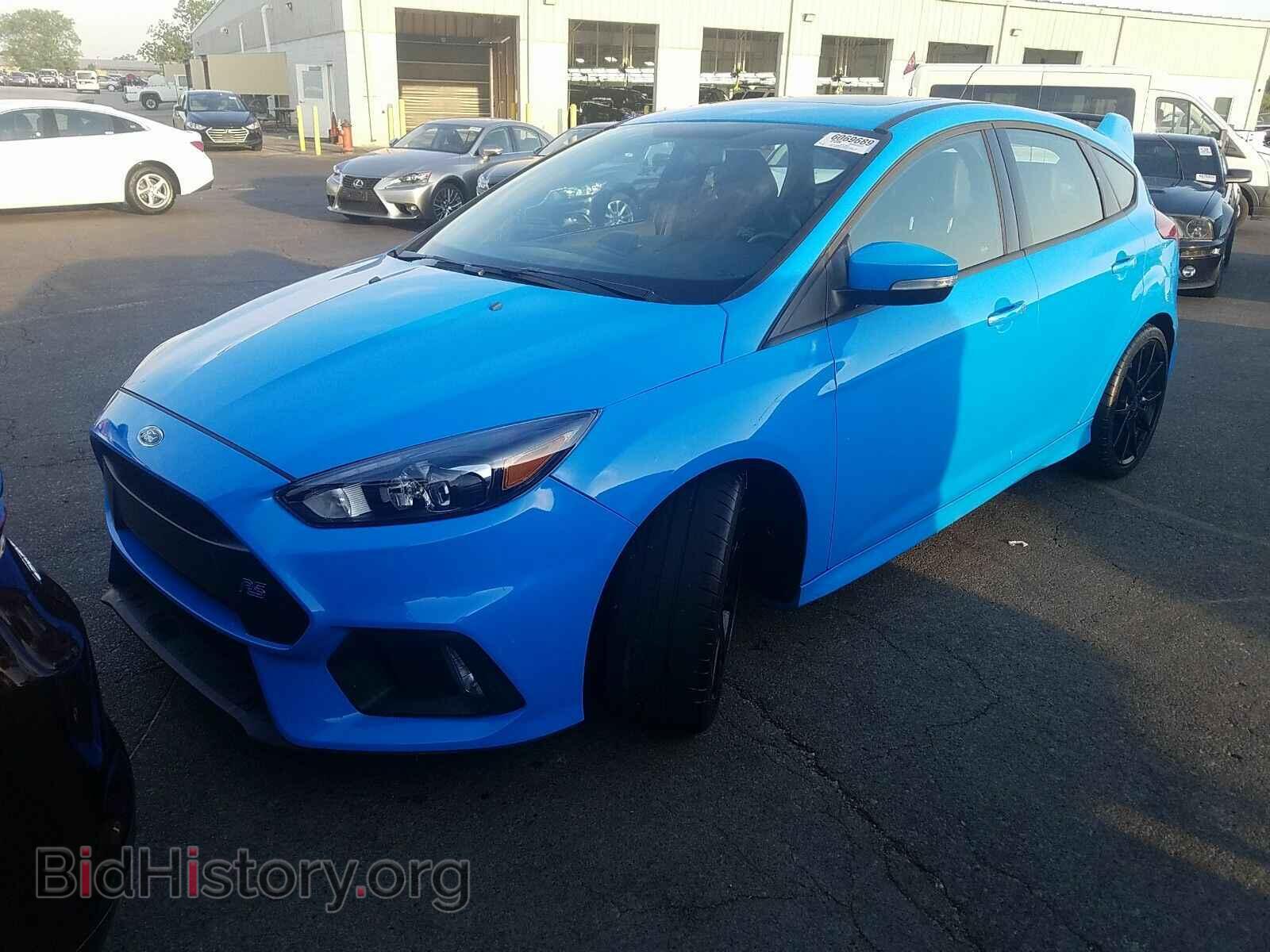 Фотография WF0DP3TH4H4119347 - Ford Focus 2017