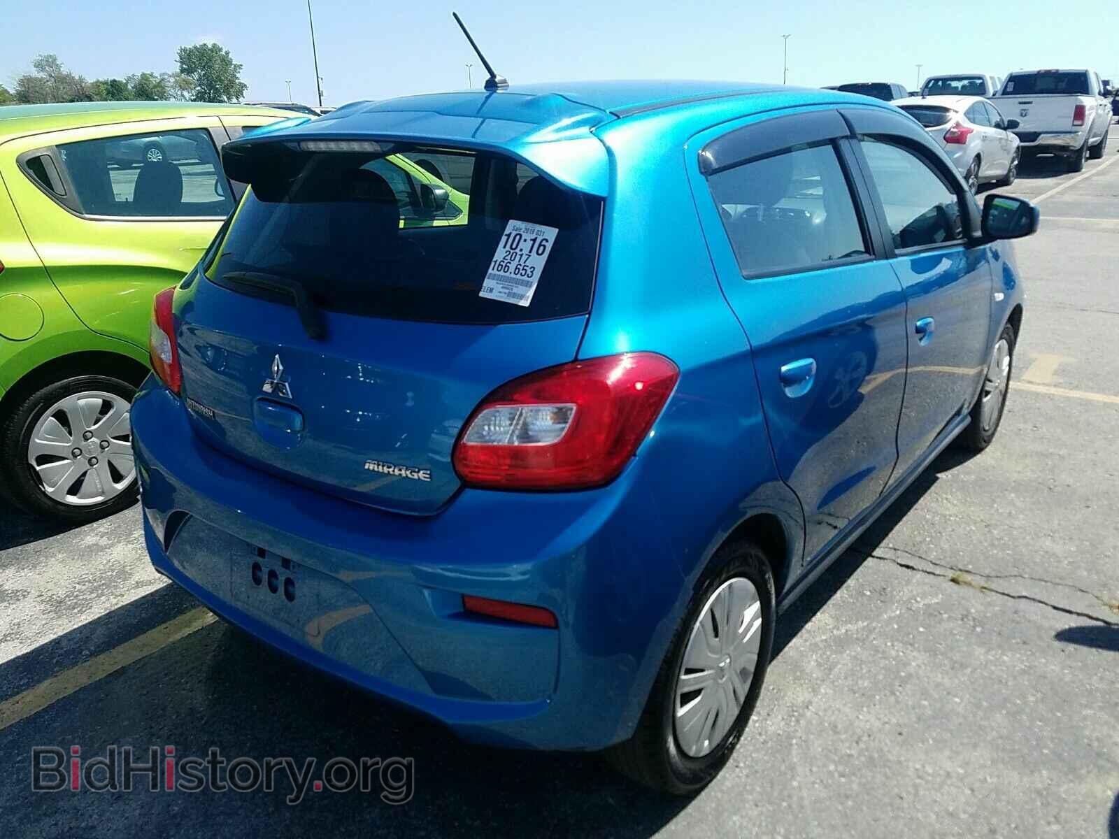 2017 Mitsubishi Mirage - VIN: ML32A3HJ8HH007623 - Фото 2