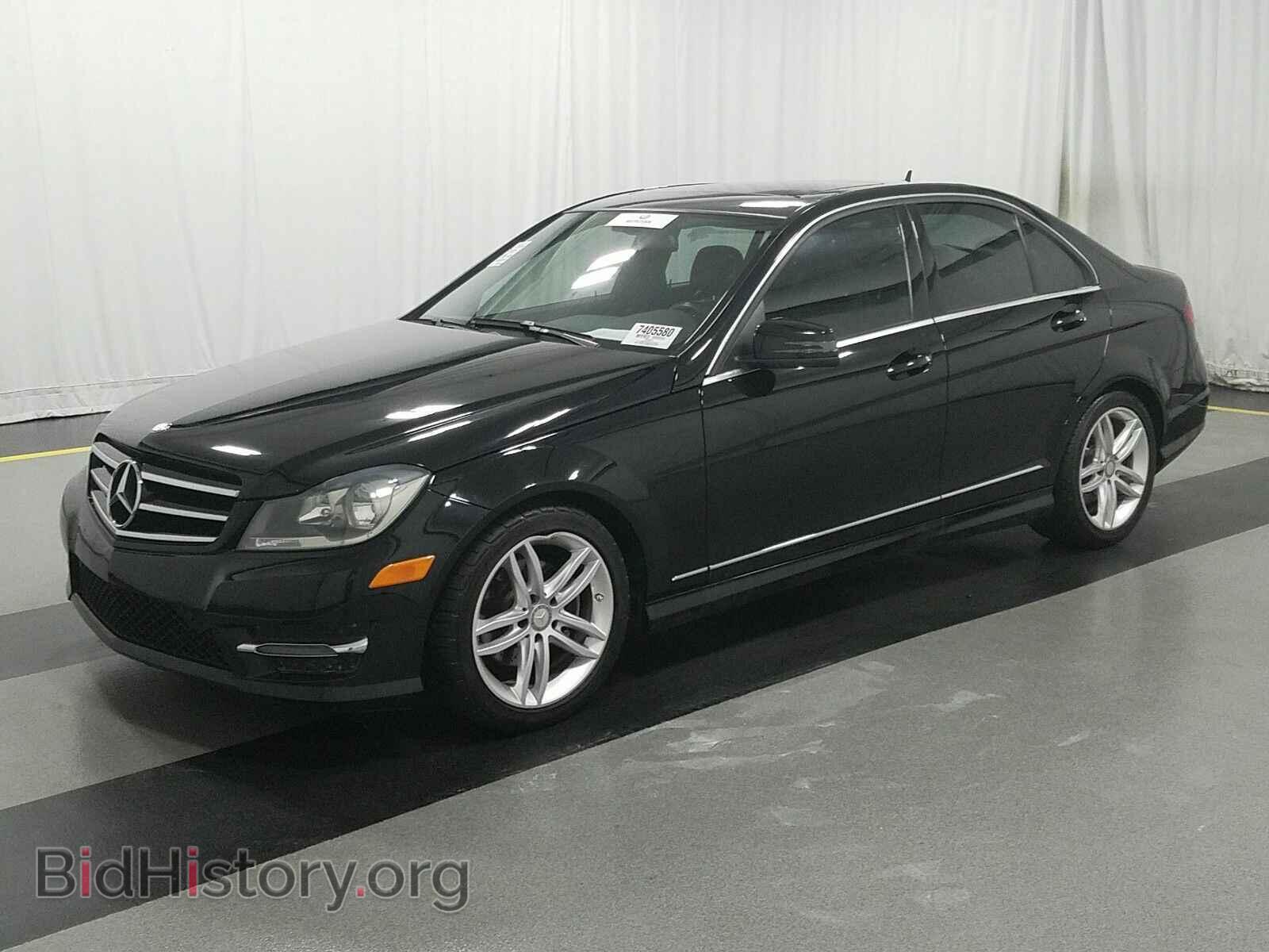 Фотография WDDGF4HB5EA912267 - Mercedes-Benz C-Class 2014