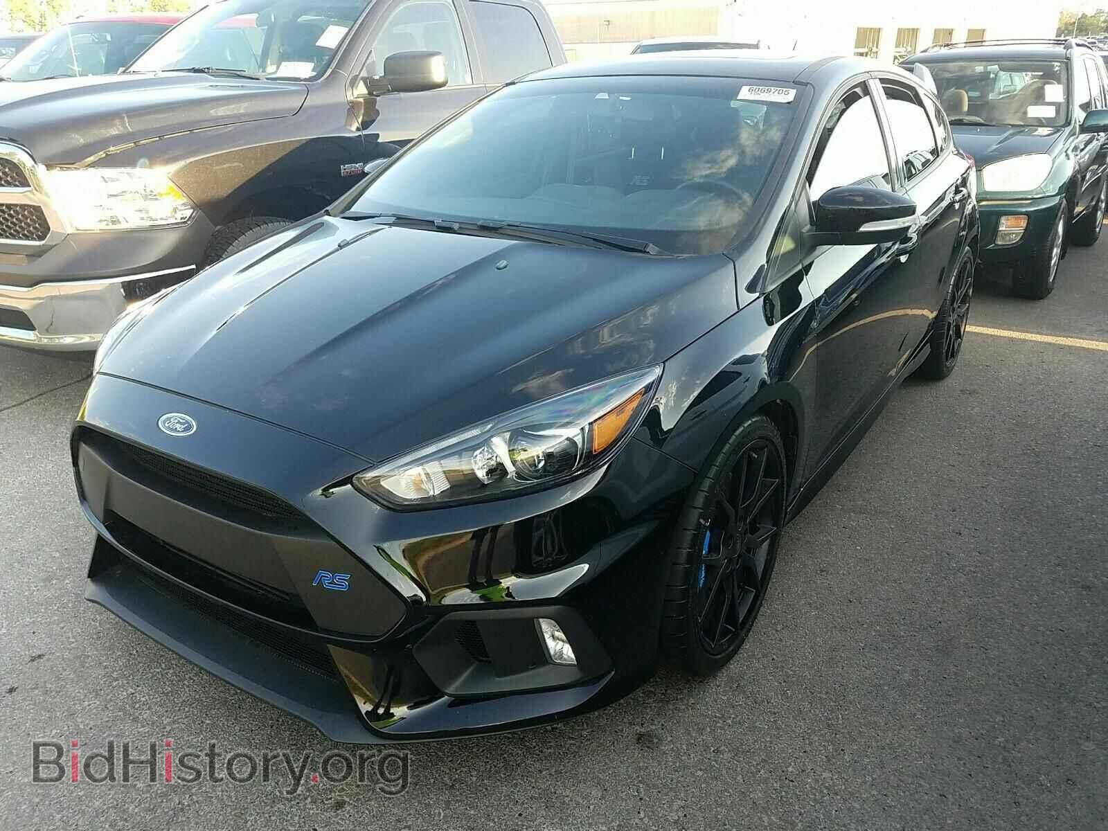 Фотография WF0DP3TH4H4119977 - Ford Focus 2017
